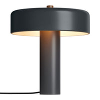 Punk Table Lamp in Charcoal - Angle 8