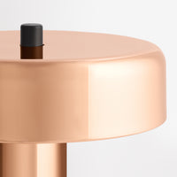 Punk Table Lamp in Copper - Angle 9
