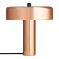 Punk Table Lamp in Copper - Angle 1