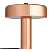Punk Table Lamp in Copper - Angle 7