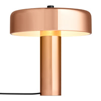 Punk Table Lamp in Copper - Angle 8
