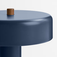 Punk Table Lamp in Navy - Angle 9