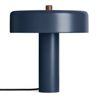 Punk Table Lamp in Navy - Angle 1