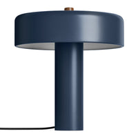 Punk Table Lamp in Navy - Angle 7