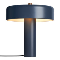 Punk Table Lamp in Navy - Angle 8
