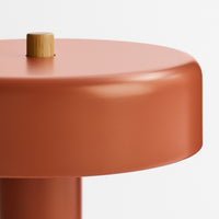 Punk Table Lamp in Tomato - Angle 9