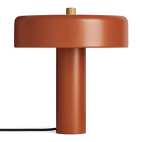 Punk Table Lamp in Tomato - Angle 1