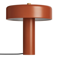 Punk Table Lamp in Tomato - Angle 7