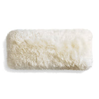 Signal 30" x 13" Lumbar Pillow in Sheepskin - Angle 1