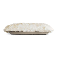 Signal 30" x 13" Lumbar Pillow in Sheepskin - Angle 3