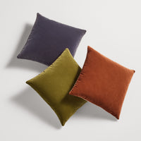 Signal 20" Square Pillow in Skidway Ink - Angle 4