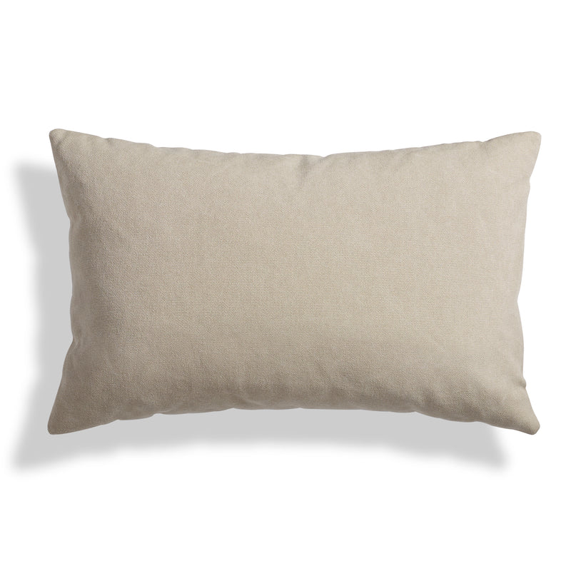 Signal Lumbar Pillow en Breezy Blue Velvet