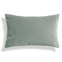 Signal Lumbar Pillow en Breezy Blue Velvet - ángulo 1