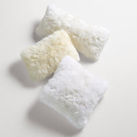 Signal 30" x 13" Lumbar Pillow in Sheepskin - Angle 4