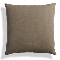 Signal 20" Square Pillow in Barto Otter - Angle 1