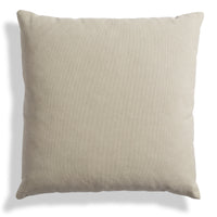 Signal 20" Square Pillow in Barto Otter - Angle 2