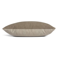 Signal 20" Square Pillow in Barto Otter - Angle 3