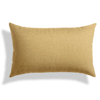 Signal 20" x 13" Lumbar Pillow in Barto Ochre - Angle 1