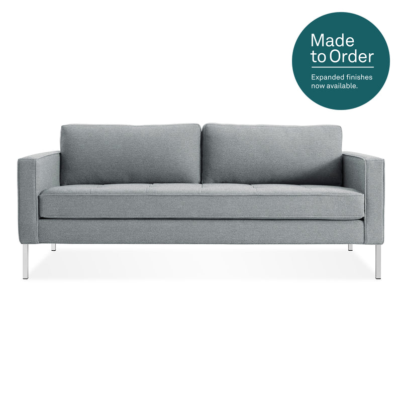 Paramount 80" Sofa in Sanford Ceramic