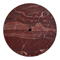 Plateau Coffee Table in Cherry Marble - Angle 6