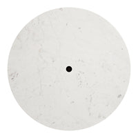 Plateau Coffee Table in White - Angle 6