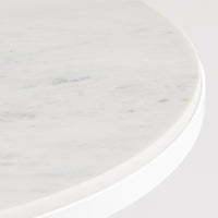 Plateau Coffee Table in White - Angle 8