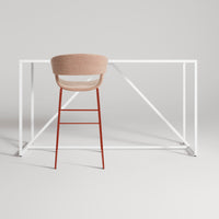 Racer Stool in Barstool - Angle 7