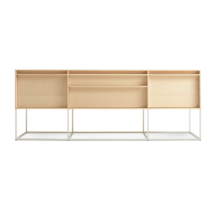 Rule 2 Door / 2 Drawer Console en Maple