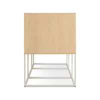 Rule 2 Door / 2 Drawer Console en Maple - ángulo 7