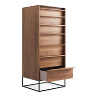 Rule Chiffonier in Walnut - Angle 3