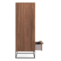 Rule Chiffonier in Walnut - Angle 6