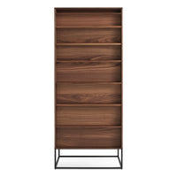 Rule Chiffonier in Walnut - Angle 1