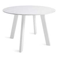 Right Round Dining Table en Marble - ángulo 4