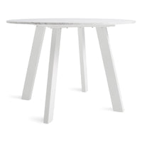 Right Round Dining Table en Marble - ángulo 2