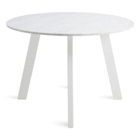 Right Round Dining Table en Marble - ángulo 5