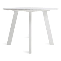 Right Round Dining Table en Marble - ángulo 3