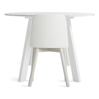 Right Round Dining Table en Marble - ángulo 6