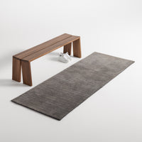 Filtered Out Rug in Blue - Angle 2