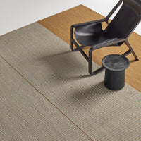 Light Between Rug in Toffee - Angle 2