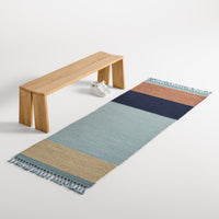 Right On Rug in Color Mix 1 - Angle 2