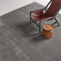 Filtered Out Rug in Blue - Angle 3