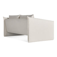 Softmore 74&quot; Sofa in Sylvan Bone - Angle 5