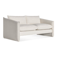Softmore 74&quot; Sofa in Sylvan Bone - Angle 3