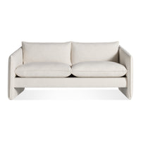 Softmore 74&quot; Sofa in Sylvan Bone - Angle 2