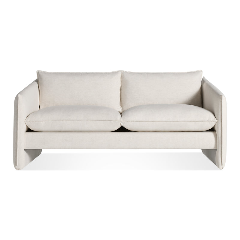 Softmore 74" Sofa in Sylvan Bone
