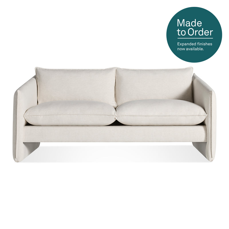 Softmore 74" Sofa in Sylvan Bone