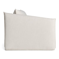 Softmore 74&quot; Sofa in Sylvan Bone - Angle 4
