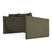 Softmore 74&quot; Sofa in Kvadrat Guest Fatigue - Angle 4