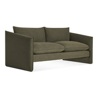 Softmore 74&quot; Sofa in Kvadrat Guest Fatigue - Angle 2