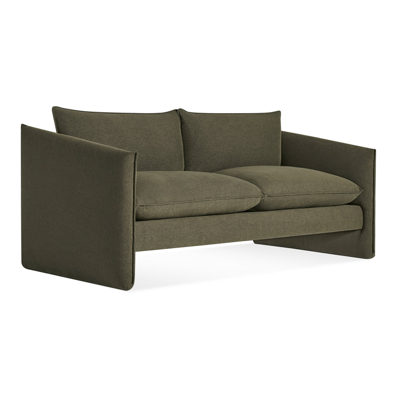 Softmore 74" Sofa in Kvadrat Guest Fatigue